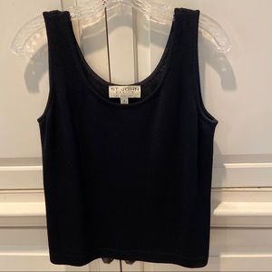 St. John Basics by Marie Gray Knit Cami S